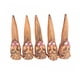 thumbnail image 1 of Cubierta de dedo de simulación de Halloween, cara de bruja, uñas, accesorios para disfraces, maquillaje, decoración para fiestas, tipo 1 5 Piezas seitruly HA000181-01B, 1 of 6