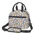thumbnail image 1 of Lukts Cute Rabbit Pattern Lunch Bag Insulated Lunch Box Crossbody Lunch Cag Lunch Container Cooler Cooling Tote for Adult Men Women, 1 of 7