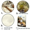 thumbnail image 3 of Designart "Savory Journey Through Italian Wines I" Food Wall Decor, 3 of 7