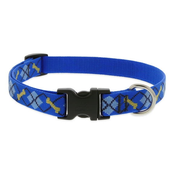 3/4in Dapper Dog 13-22 Adj Dog Collar