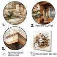 thumbnail image 3 of Designart "Architectural Analysis: Hotels And Lodges" Hotels & Lodges Wall Art Prints, 3 of 7