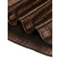 thumbnail image 7 of MODA NOVA Juniors Metallic Glitter Cowl Neck Spaghetti Strap Prom Mini Dress, 7 of 7