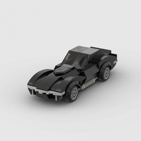 Stingray C3 Moc Car Speed Champions Super Race F1 Vehicle Model Building Block Racing Brick Toy Christmas Gift City Technical