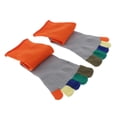 thumbnail image 4 of Calcetines de Rehabilitación Salvador Calcetines Five Fingers naranja, 4 of 10