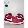 thumbnail image 1 of Ni - ke Size 16 - Ni - ke Air Jordan 1 Mid Gym Red 2.0 Mens 554724-600 Preowned Og, 1 of 5