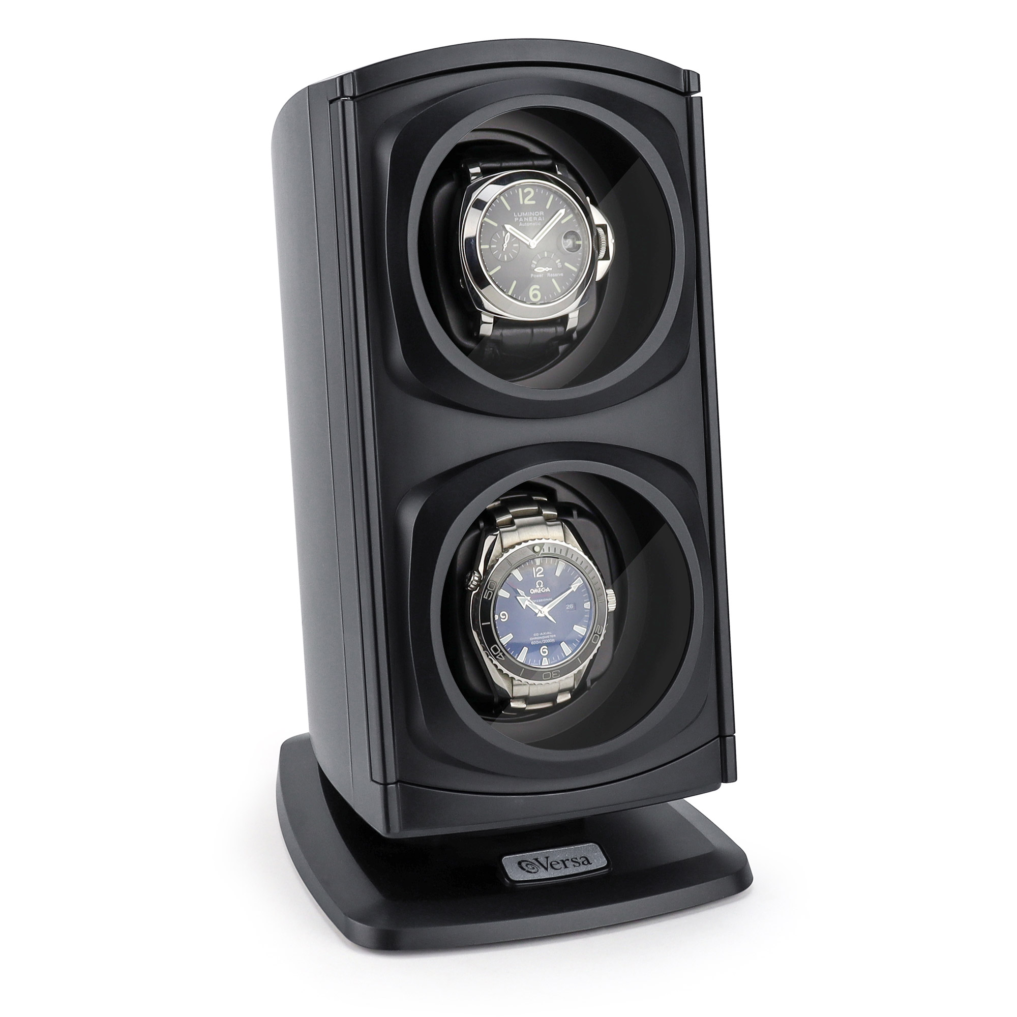CHIYODA Automatic Double Watch Winder12 Rotation Modes