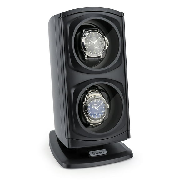 Versa Automatic Double Watch Winder - Black