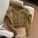 thumbnail image 1 of Cárdigan de punto de Mohair recortado Vintage para mujer, abrigo de suéter con cuello en V, ropa de calle coreana, prendas de punto blancas y negras, suéteres delgados sólidos, nuevo, 1 of 2