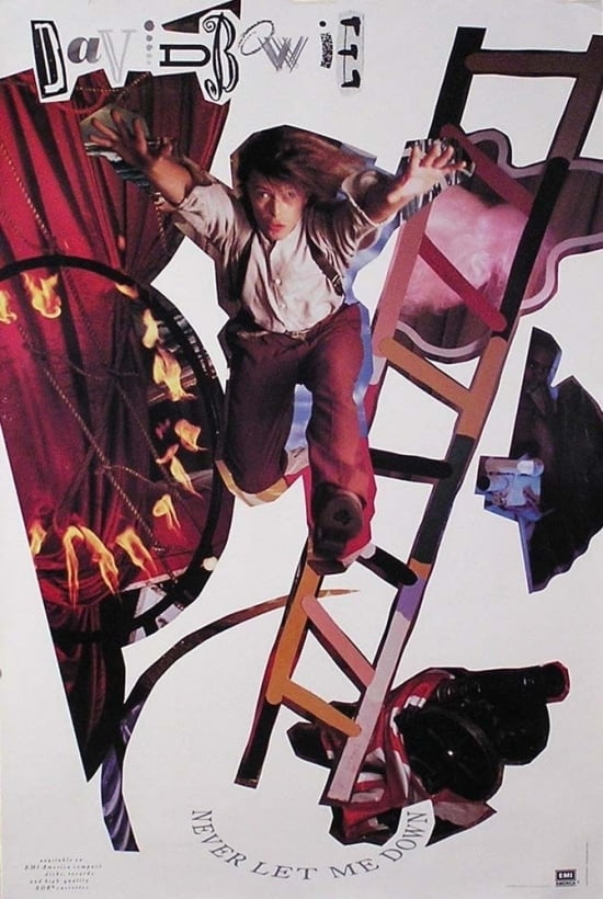 david bowie never let me down