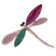 thumbnail image 4 of Broche de Moda Rhinestone Goldfish Broche de Aleación para s Mujeres Regalos de Joyería - Multicolor 1, 8.5x5.6cm Sunnimix Animal Pin Broche, 4 of 8