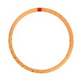 thumbnail image 3 of Aro de ejercicio para principiantes, anillo de ejercicio de cintura, anillo de hula ponderado, fitness para adultos, hombres, mujeres, naranja, 1,5 kg, 3 of 10
