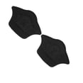 thumbnail image 4 of Almohadillas autoadhesivas para el talón, antideslizantes, para el cuidado de los pies (negras), 4 of 14