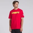 thumbnail image 4 of Men's Fanatics Red Kansas City Chiefs Option Route Legacy T-Shirt, 4 of 7