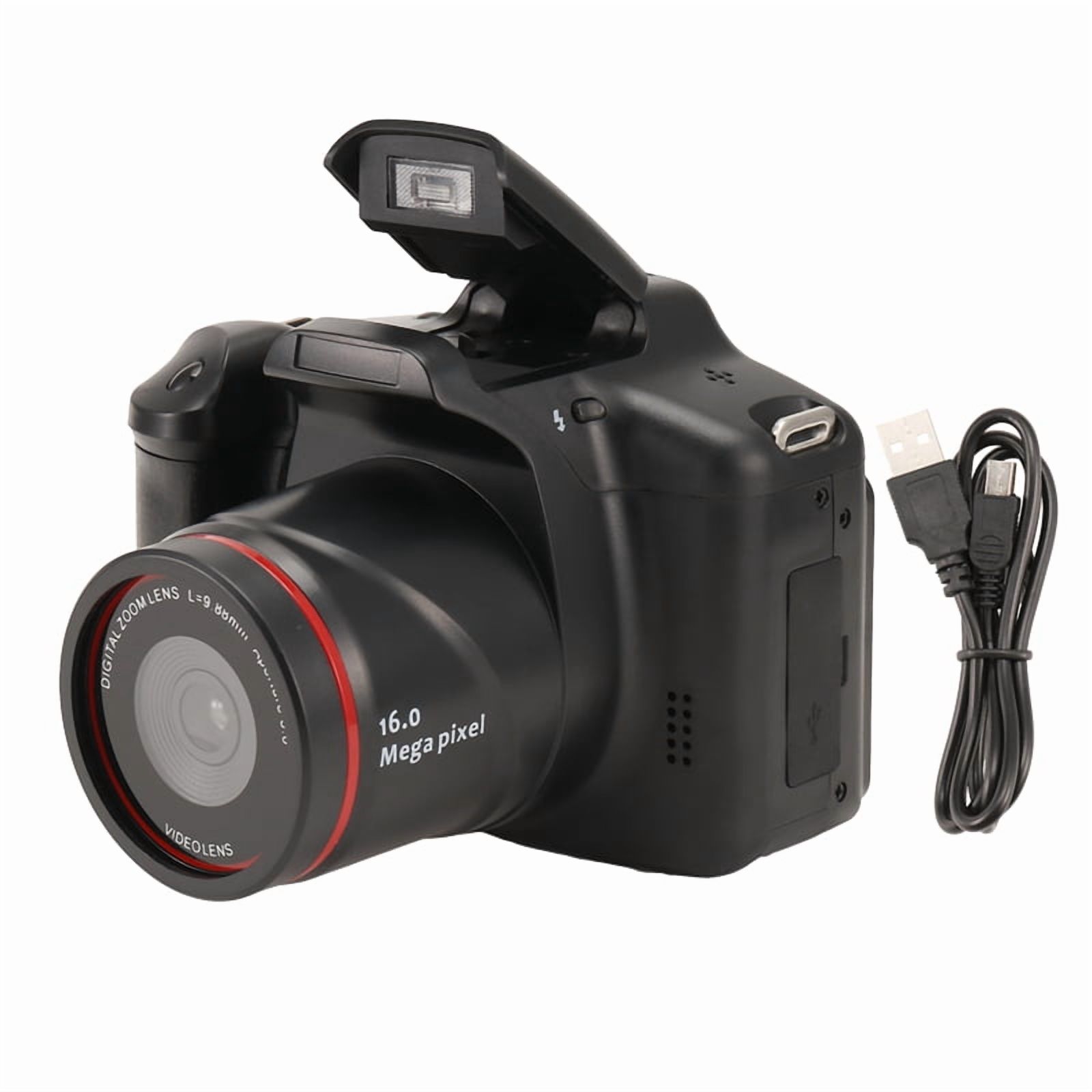 Digital Camera Vlog Camera Photography 16X Digital Zoom 720P HD SLR Camera Anti-Shake y14201