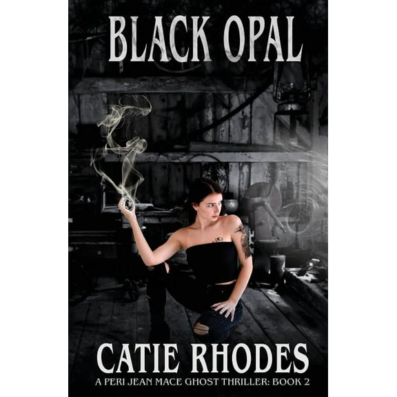 Peri Jean Mace Ghost Thriller Black Opal, Book 2, (Paperback)
