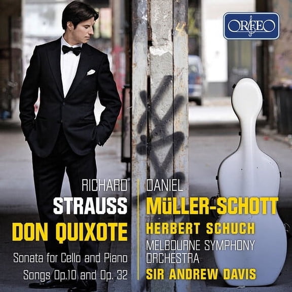 Strauss / Muller-Schott / Davis - Don Quixote - Music & Performance - CD