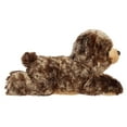 thumbnail image 3 of Aurora - Small Brown Mini Flopsie - 8" Brownie Bear - Adorable Stuffed Animal, 3 of 3