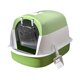 thumbnail image 5 of Caja de Arena para Gatos Yuyangstore Cerrada Desmontable Verde, 5 of 8