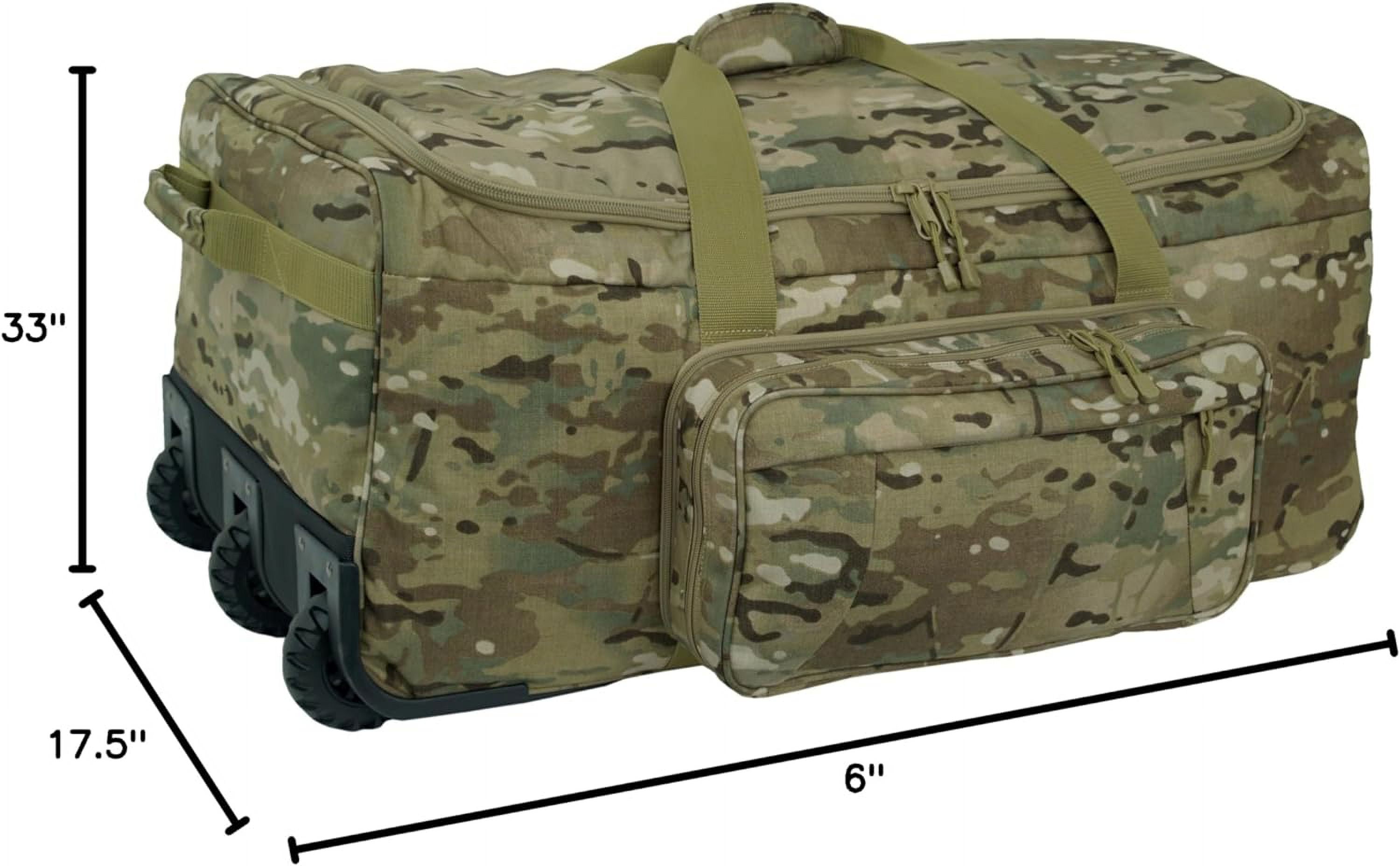 Mercury Tactical Gear Mini Monster Duffle Pack, Deployment Bag