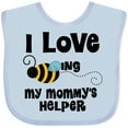 thumbnail image 3 of Inktastic My Mommy's Helper Little Bee Kids Boys or Girls Baby Bib, 3 of 4