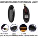 thumbnail image 5 of 4 luces LED de posición lateral para coche, luz de señal de giro para camioneta B2500 323 Tribute Astina 1998-2001, A, 5 of 5