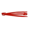 thumbnail image 2 of Sac de Queue de Cheval en Polyester Garde la Peau Propre Tressage Facile Chevaux Sac de Queue 3 Tubes pour Cheval Rouge, 2 of 5