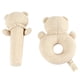 thumbnail image 4 of Set de 2 Sonajas Para Bebe DARA BABY Juguete de Peluche Felpa Extra Suave, 4 of 5