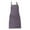 Grey, variant on Clearance! Fashionable Kitchen Apron Suitable for Home Cooking Breathable Restaurant Apron Long Sleeved Design A Red Apron