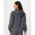 thumbnail image 4 of Hanes Ultimate Men's Heavyweight Fleece Hoodie Charcoal Heather XL, 4 of 9