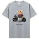 thumbnail image 5 of Camiseta de manga corta con gráficos de calle, ideal como regalo de cumpleaños para hombre, con texto "He Him Hole", divertida y sarcástica para San Valentín., 5 of 7
