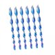 thumbnail image 1 of campanillas de viento,Varilla reflectante en espiral repelente de pájaros de 12 pulgadas,Varillas reflectantes para ahuyentar pájaros de 30 cm,Varillas giratorias para ahuyentar pájaros con, 1 of 8