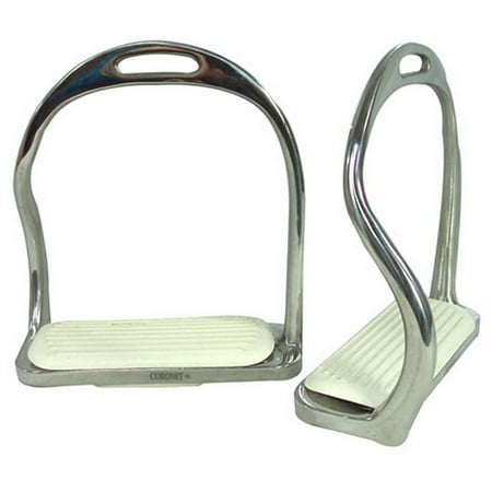 - Intrepid International Foot Free Safety Stirrup Irons - 5 1/4