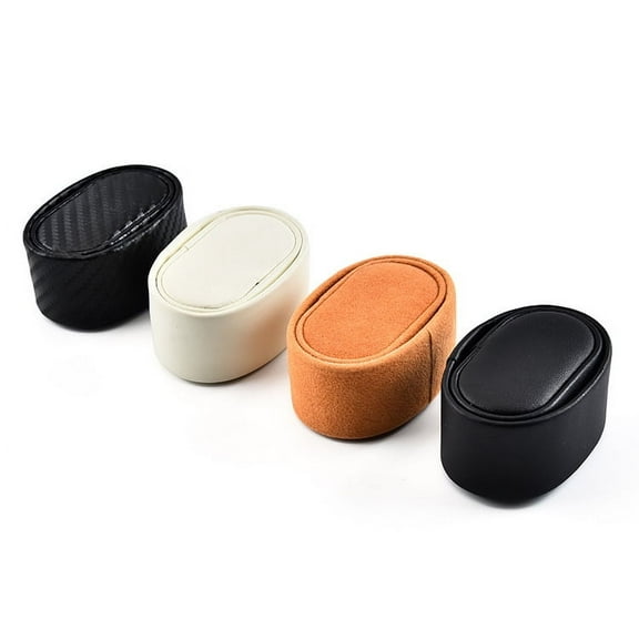 MRLESS 5pcs Mini Watch Pillows Pu Small Watch Box Pillow Inserts Watch Cushion Pad For Watch Display Jewelry Box Holder Travel Office Home