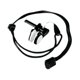 thumbnail image 3 of Tapón nasal para natación, abrazadera nasal para buceo, reutilizable, cómodo y antideslizante para natación. Negro, 3 of 9