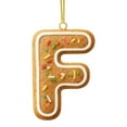 thumbnail image 1 of Adorno Navideño con 26 Letras, Colgante para Árbol de Navidad, Adornos Personalizados, Decoración Navideña, Decoración Colgante para Árbol de Navidad., 1 of 1