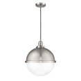 thumbnail image 1 of Innovations Lighting - Hampden-3.5W 1 LED Pendant in Industrial Style   Brushed, 1 of 1