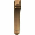 thumbnail image 2 of Ekena Millwork 4"W x 24"D x 24"H Thorton Craftsman Rough Sawn Bracket, Western Red Cedar, 2 of 13