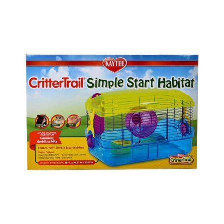 UPC: 0045125604955 | Kaytee CritterTrail Simple Start Habitat