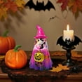 thumbnail image 1 of Home Halloween Ghost Ornament Witch Ghost Hat Party Scene Home Essentials, 1 of 6