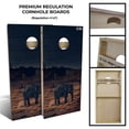 thumbnail image 2 of Slick Woody's Regulation Elephant Under The Stars Cornhole Boards in Multi-Color, 2 of 2