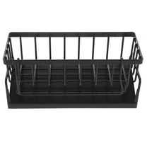 HOMEMAXS Sink Drying Rack Kitchen Sink Organizer Dish Cloth Soap Holder Kitchen Dishcloth Rack