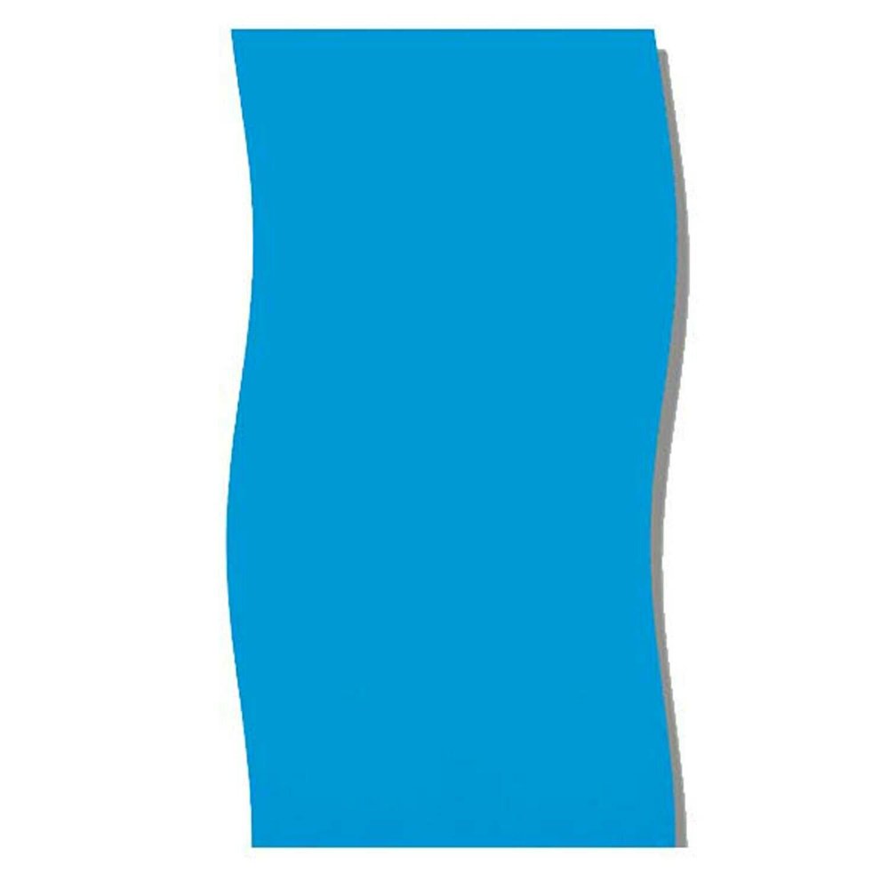 swimline pool liner blue overlap round
