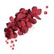 thumbnail image 2 of EeaseMX Peinetas de boda con flores rojas, peine lateral para novia, tocado, accesorio para el cabello, 2 of 7