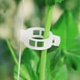 thumbnail image 3 of 100pcs Plant Support Clips Useful Tomato vegetable Garden Trellis Twine Greenhouse, 3 of 6