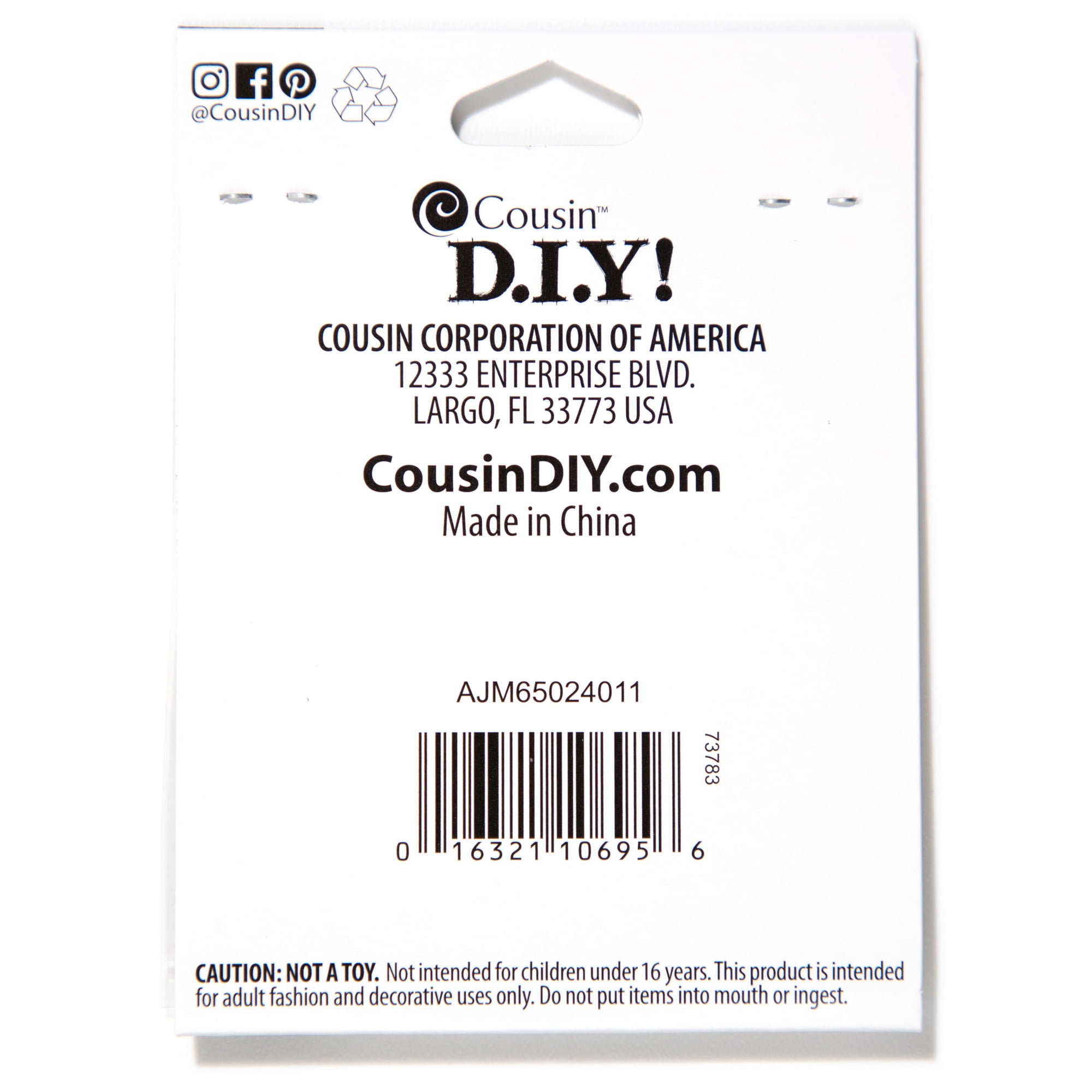 (4 pack) Cousin DIY Large Jewelry Making Memory Wire, Silver Finish, 5 ft Roll