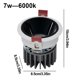 thumbnail image 2 of Focos Empotrables LED Redondos 7W/12W Regulables para Del, 2 of 9