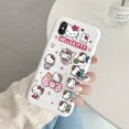 thumbnail image 1 of Cartoon Phone Case for For Apple iphone X XS Max XR 10 Girls Anti-drop Cinnamoroll Kuromi Hello Kitty Silicone Siling Back Cover ZR, 1 of 7