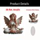 thumbnail image 4 of Letreros acrílicos con estatuas bohemias, decoraciones inspiradoras para el escritorio y el hogar., 4 of 7