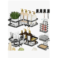 thumbnail image 1 of Organizador de baño acero inoxidable, 1 of 4