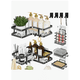 thumbnail image 1 of Organizador de baño acero inoxidable, 1 of 4